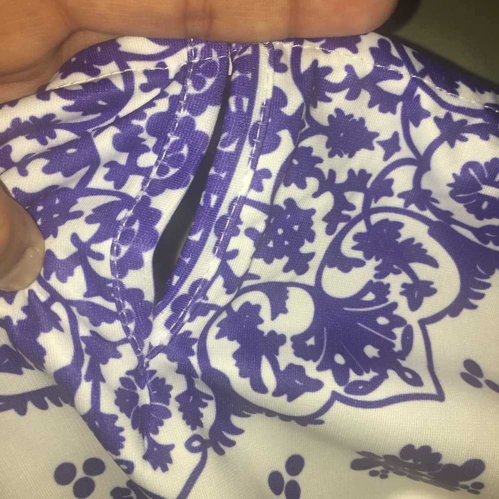 FLASH SALE- Royal Blue Bandage Dress - Picture 4 of 6